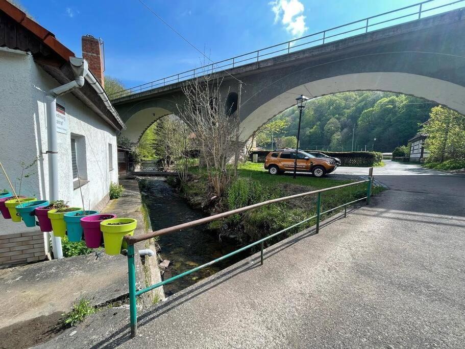 Ferienwohnung Katharina In Stolberg Stolberg  Экстерьер фото